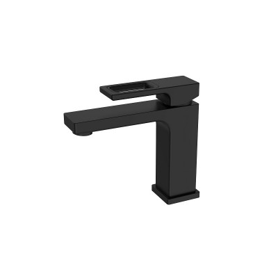 Змішувач для умивальника Koer KB-10009-05 (Колір чорний) (KR3499) Змішувач для умивальника Koer KB-10009-05 (Колір чорний) (KR3499)