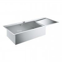Мийка кухонна Grohe EX Sink K1000 (подвійне крило зліва) (31581SD0) Мийка кухонна Grohe EX Sink K1000 (подвійне крило зліва) (31581SD0)