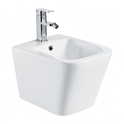 Біде підвісне Mixxus Premium Quadro-0501 485x345x325mm (MP6459) Біде підвісне Mixxus Premium Quadro-0501 485x345x325mm (MP6459)