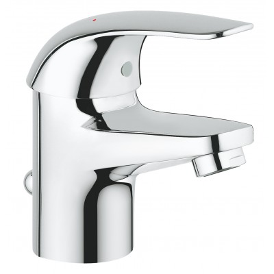 Змішувач для раковини S-розміру Grohe Euroeco New (23262000) Змішувач для раковини S-розміру Grohe Euroeco New (23262000)