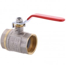 Кран шаровый 1 1/2" ГГР WATERPRO (WP0134) Кран шаровый 1 1/2" ГГР WATERPRO (WP0134)