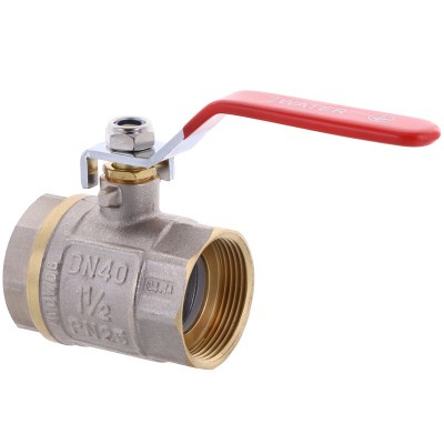 Кран шаровый 1 1/2" ГГР WATERPRO (WP0134) Кран шаровый 1 1/2" ГГР WATERPRO (WP0134)