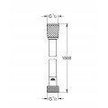Душовий шланг 1500 мм Grohe Relexaflex (28151002)