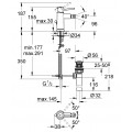 Смеситель для биде Grohe BauClassic (32864000) Смеситель для биде Grohe BauClassic (32864000)