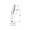 Ручний душ, 3 режими струменю Grohe Rainshower SmartActive (26574000)