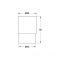 Стакан для зубних щіток Grohe Essentials New (40372001)