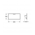 Полочка на термостат Grohe Grohtherm Cube (18700000) Полочка на термостат Grohe Grohtherm Cube (18700000)