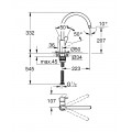 Змішувач для кухні Grohe BauEdge New (31233001)