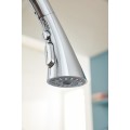 Смеситель для кухни с выдвижным изливом Grohe Zedra (32294002) Смеситель для кухни с выдвижным изливом Grohe Zedra (32294002)