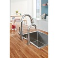Смеситель для кухни с выдвижным изливом Grohe Zedra (32294002) Смеситель для кухни с выдвижным изливом Grohe Zedra (32294002)