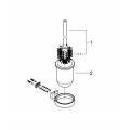 Туалетный ершик в комплекте Grohe Essentials Cube New (40513001)