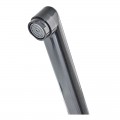 Змішувач для ванної Plamix Sirius-140 Black (зі шлангом та лійкою) (PM0638) Змішувач для ванної Plamix Sirius-140 Black (зі шлангом та лійкою) (PM0638)