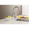 Змішувач для кухні Grohe Eurosmart (33202002)