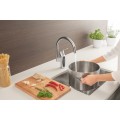 Змішувач для кухні Grohe Eurosmart (33202002)