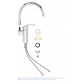 Змішувач для кухні Grohe Eurosmart (33202002)