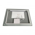 Дзеркало ZERIX MIRRA MR05-100x70 з LED Touch, Anti-fog, димером, рег. яскравості (ZX6060) Дзеркало ZERIX MIRRA MR05-100x70 з LED Touch, Anti-fog, димером, рег. яскравості (ZX6060)