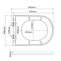Унітаз підвісний MIXXUS PREMIUM ELLIPSE-0308-T3 490x360x360mm система змиву TORNADO 3.0 (MP6676) Унітаз підвісний MIXXUS PREMIUM ELLIPSE-0308-T3 490x360x360mm система змиву TORNADO 3.0 (MP6676)