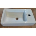 Раковина накладна MIXXUS PREMIUM QUADRO-0207 480х260х125mm (отвір під змішувач) (MP6503) Раковина накладна MIXXUS PREMIUM QUADRO-0207 480х260х125mm (отвір під змішувач) (MP6503)