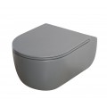 Унітаз підвісний MIXXUS PREMIUM TOPPER-0303-R GRAY 495x370x350mm система змиву RIMLESS (MP6657) Унітаз підвісний MIXXUS PREMIUM TOPPER-0303-R GRAY 495x370x350mm система змиву RIMLESS (MP6657)