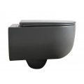 Унітаз підвісний MIXXUS PREMIUM TOPPER-0303-R GRAY 495x370x350mm система змиву RIMLESS (MP6657) Унітаз підвісний MIXXUS PREMIUM TOPPER-0303-R GRAY 495x370x350mm система змиву RIMLESS (MP6657)
