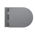 Унітаз підвісний MIXXUS PREMIUM TOPPER-0303-R GRAY 495x370x350mm система змиву RIMLESS (MP6657) Унітаз підвісний MIXXUS PREMIUM TOPPER-0303-R GRAY 495x370x350mm система змиву RIMLESS (MP6657)