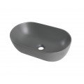 Раковина накладна MIXXUS PREMIUM ELLIPSE-0109 GRAY 500x300x140mm (MP6653) Раковина накладна MIXXUS PREMIUM ELLIPSE-0109 GRAY 500x300x140mm (MP6653)