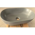Раковина накладна MIXXUS PREMIUM ELLIPSE-0109 GRAY 500x300x140mm (MP6653) Раковина накладна MIXXUS PREMIUM ELLIPSE-0109 GRAY 500x300x140mm (MP6653)