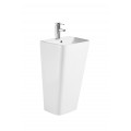 Раковина моноблок MIXXUS STYLE-1101 440х380х830mm (отвір під змішувач, перелив) (MI6696) Раковина моноблок MIXXUS STYLE-1101 440х380х830mm (отвір під змішувач, перелив) (MI6696)