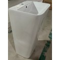 Раковина моноблок MIXXUS STYLE-1101 440х380х830mm (отвір під змішувач, перелив) (MI6696) Раковина моноблок MIXXUS STYLE-1101 440х380х830mm (отвір під змішувач, перелив) (MI6696)