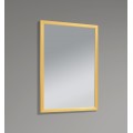 Дзеркало настінне ZERIX FONTE MRZ09-60x85-REVERSE GOLD прямокутне в золотій рамі (ZX6211)