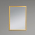 Дзеркало настінне ZERIX FONTE MRZ09-60x85-REVERSE GOLD прямокутне в золотій рамі (ZX6211)