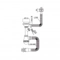 Сифон для кухні MIXXUS SK-05-WH 3 1/2"x40 з пластиковою білою сіткою, відводом для пральної машини, гнучким прямокутним переливом (MI8193) Сифон для кухні MIXXUS SK-05-WH 3 1/2"x40 з пластиковою білою сіткою, відводом для пральної машини, гнучким прямокутним переливом (MI8193)