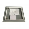 Дзеркало ZERIX MIRRA MR05-80x70-REVERSE з LED Touch, Anti-fog, димером, рег. яскравості (ZX6057)