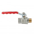Кран кульовий ГШВ KOER EXTREME KE.215-15 - 1/2" FM ручка "важіль" червона (KR5750) Кран кульовий ГШВ KOER EXTREME KE.215-15 - 1/2" FM ручка "важіль" червона (KR5750)
