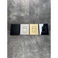 Панель змиву KOER KT-0607-01 157x198x3mm пластикова, кнопка квадратна (колір хром) (KR5344)