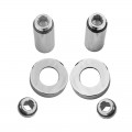 Комплект подовжувачів 1/2Fx1/2M хромований KOER KF.SET.06MF (KR5849) Комплект подовжувачів 1/2Fx1/2M хромований KOER KF.SET.06MF (KR5849)
