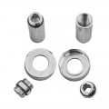 Комплект подовжувачів 1/2Fx1/2M хромований KOER KF.SET.06MF (KR5849) Комплект подовжувачів 1/2Fx1/2M хромований KOER KF.SET.06MF (KR5849)