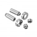 Комплект подовжувачів 1/2Fx1/2M хромований KOER KF.SET.06MF (KR5849) Комплект подовжувачів 1/2Fx1/2M хромований KOER KF.SET.06MF (KR5849)