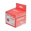 Донний клапан для ванни ZERIX BV-08 автоматичний (Click-Clack) (Колір хром) 1 1/2'' (ZX6025)