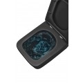 Унітаз підвісний MIXXUS PREMIUM QUADRO-0301-T3 BLACK 490х340х360mm система змиву TORNADO 3.0 (MP6587)