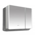 Дзеркальна шафка MIXXUS PREMIUM OLIVARY CM01-80x70x13 з LED Touch, димером, рег. яскравості (MI8296)