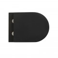 Унітаз підвісний MIXXUS PREMIUM BEVEL-0304-T1 BLACK 480x360x360mm система змиву TORNADO 1.0 (MP6677)