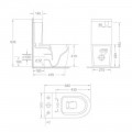 Бачок до унітазу-компакту MIXXUS ELLIPSE-0403-T3 TANK 425x360x140 у комплекті зі зливною арматурою (MI8318) Бачок до унітазу-компакту MIXXUS ELLIPSE-0403-T3 TANK 425x360x140 у комплекті зі зливною арматурою (MI8318)