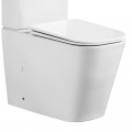Чаша унітазу-компакту без сидіння MIXXUS QUADRO-0404-T1 BOWL 400x355x620 система змиву TORNADO 1.0 (MI8342)