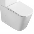 Чаша унітазу-компакту без сидіння MIXXUS QUADRO-0404-T1 BOWL 400x355x620 система змиву TORNADO 1.0 (MI8342)