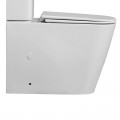 Чаша унітазу-компакту без сидіння MIXXUS QUADRO-0404-T1 BOWL 400x355x620 система змиву TORNADO 1.0 (MI8342)