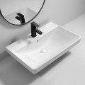 Раковина меблева MIXXUS PREMIUM STYLE-1502 700х480х190mm (отвір під змішувач, перелив) (MP6499)