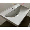 Раковина меблева MIXXUS PREMIUM STYLE-1502 700х480х190mm (отвір під змішувач, перелив) (MP6499)