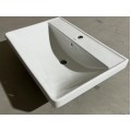 Раковина меблева MIXXUS PREMIUM STYLE-1502 700х480х190mm (отвір під змішувач, перелив) (MP6499)