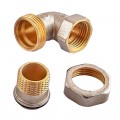 Згін американка кутови Waterpro WP702-15 - 1/2" (латунь) (WP3320)